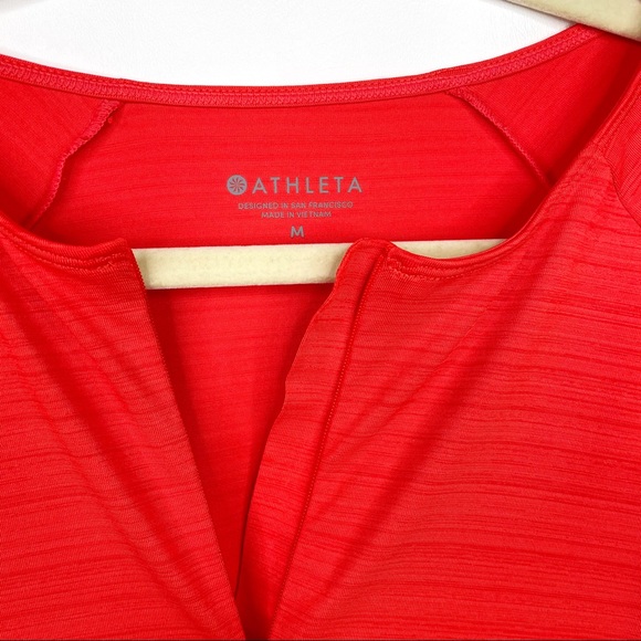 ATHLETA Pacifica Wrap Tee Top Swim UPF 50+ - Picture 8 of 12